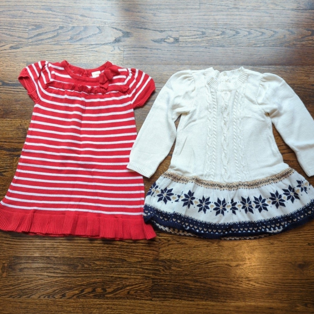 Gymboree Toddler Girls Sweater Dresses